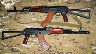 Лот: 8744670. Фото: 1. АКС СХП. Сигнальное и охолощенное (СХП) оружие