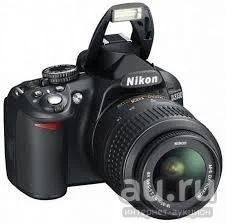 Лот: 8587398. Фото: 1. Зеркальный фотоаппарат Nikon d3100. Цифровые зеркальные