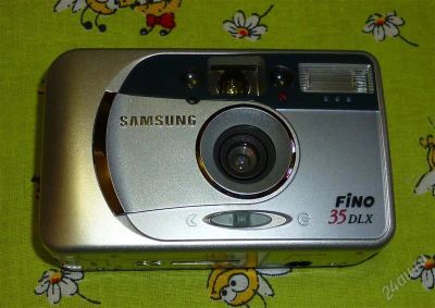Лот: 2677449. Фото: 1. Фотоаппарат пленочный Samsung... Плёночные компактные