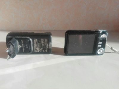 Лот: 9938360. Фото: 1. фотоаппарат исправный. Цифровые компактные