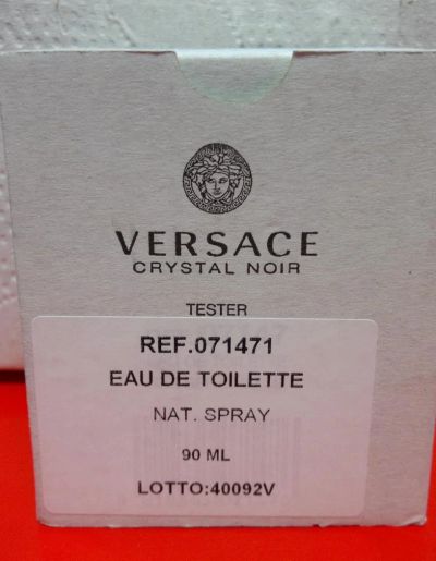 Лот: 4702044. Фото: 1. Туалетная вода Versace Crystal... Женская парфюмерия
