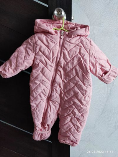 Лот: 20741410. Фото: 1. Комбинезон демисезонный 68р Baby... Костюмы, пиджаки, комбинезоны