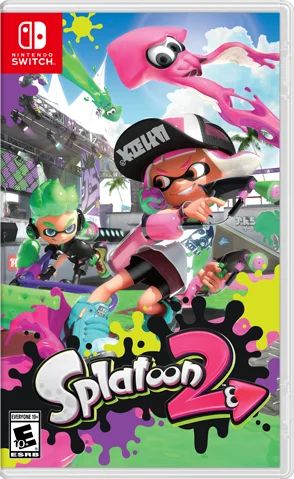 Лот: 17910261. Фото: 1. Splatoon 2 для Nintendo Switch. Игры для консолей