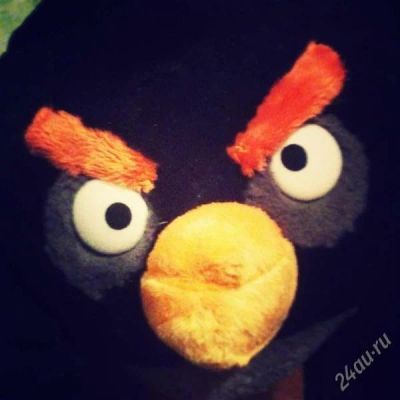 Лот: 2763019. Фото: 1. Игрушка Angry Birds. Мягкие