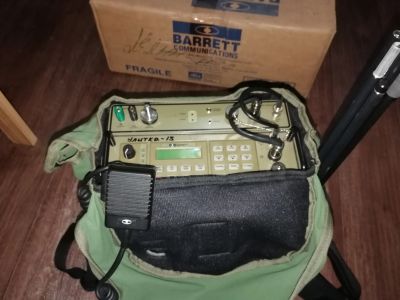 Лот: 11777542. Фото: 1. Barrett 940 - Переносная КВ-радиостанция... Рации, радиостанции