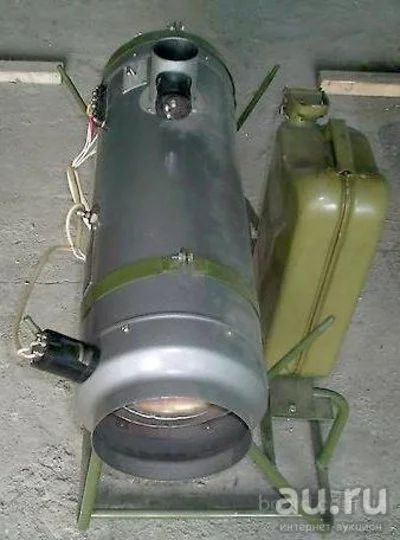 Лот: 9303614. Фото: 1. Отопитель ОВ-95 (Армейская тепловая... Гаражное, автосервисное оборудование
