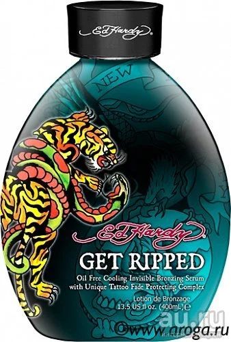 Лот: 8872739. Фото: 1. Крем для загара Ed Hardy Get Ripped. Уход за телом