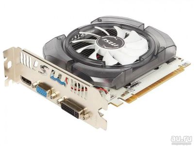 Лот: 17270318. Фото: 1. Видеокарта MSI GT 730 2048mb. Видеокарты