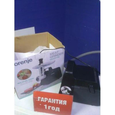 Лот: 25722484. Фото: 1. Мясорубка Gorenje MG2001SB. Кухонная