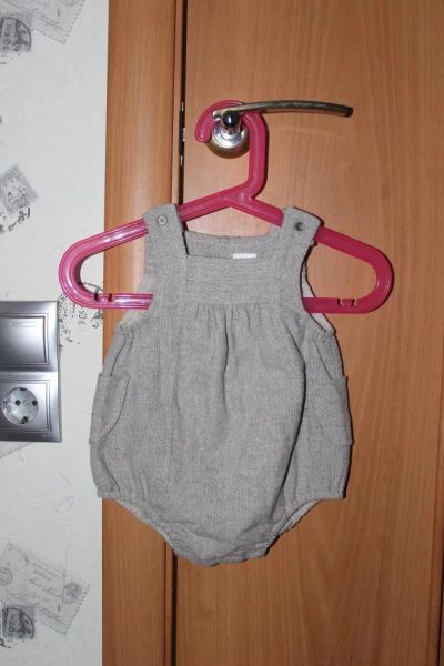 Лот: 4970857. Фото: 1. Платье-боди Zara 3-6 мес. Платья, сарафаны