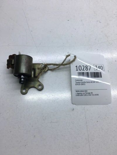 Лот: 20376914. Фото: 1. Соленоид Toyota Corolla Ceres... Трансмиссия