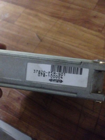 Лот: 6819437. Фото: 1. Мозг, компьютер, Honda Prelude... Электрооборудование