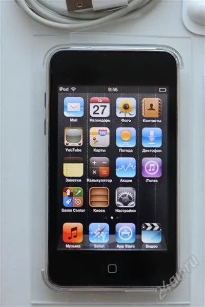 Лот: 2554543. Фото: 1. Apple iPod touch 3 32GB. Плееры