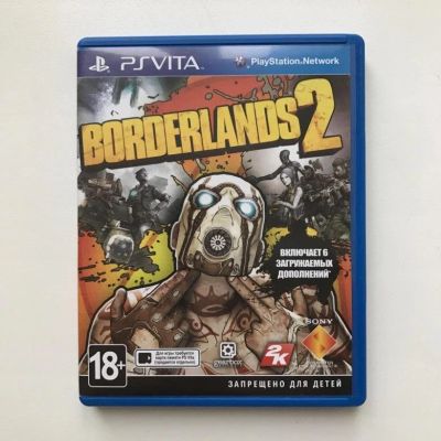 Лот: 16079472. Фото: 1. Borderlands 2 для PS Vita . Лицензионный... Игры для консолей