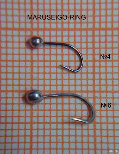 Лот: 16154263. Фото: 1. Крючки maruseigo-ring (Корея... Леска, блесны, крючки, мормышки