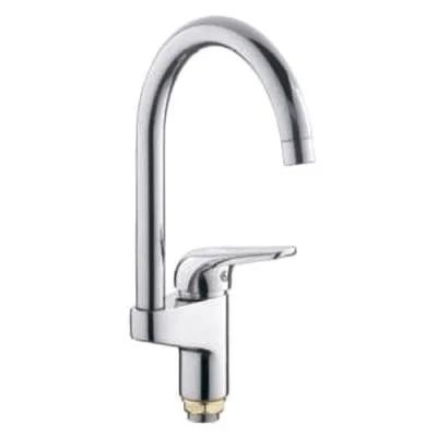 Лот: 12913576. Фото: 1. Смеситель для кухни Frud R41102. Смесители