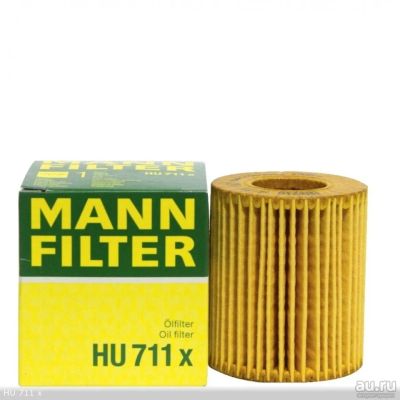 Лот: 17644757. Фото: 1. Масл.фильтр MANN HU711x. Расходные материалы