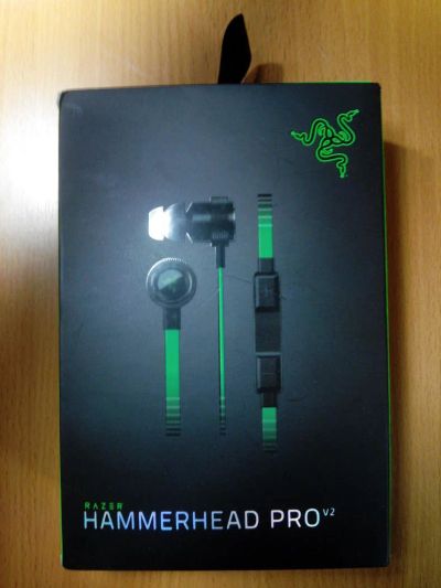 Лот: 8867541. Фото: 1. Наушники Razer Hammerhead Pro... Наушники, гарнитуры