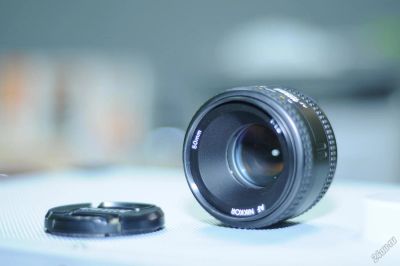 Лот: 5557366. Фото: 1. объектив nikon nikkor 50 mm f1... Объективы