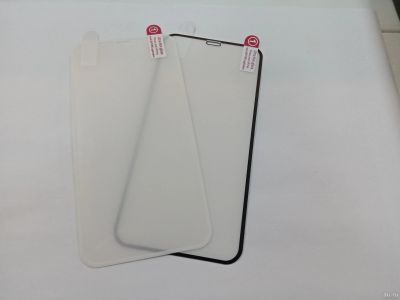 Лот: 18270227. Фото: 1. Защитная плёнка Iphone XR white... Защитные стёкла, защитные плёнки