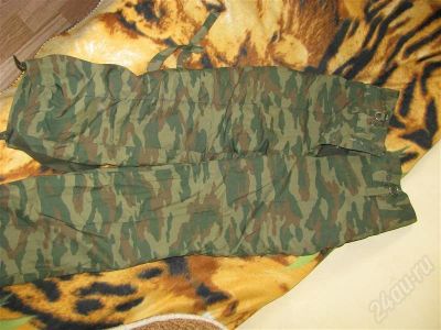 Лот: 307475. Фото: 1. Тёплые армейские штаны. Униформа