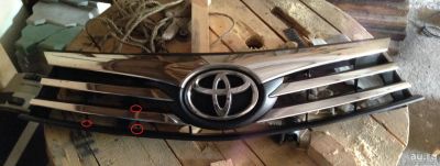 Лот: 12983726. Фото: 1. Решетка радиатора Toyota Corolla... Кузов