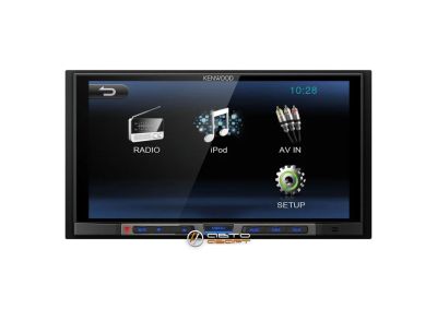 Лот: 9595744. Фото: 1. Ресивер-USB Kenwood DMX100 2din... Автомагнитолы