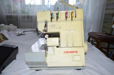 Лот: 3731311. Фото: 1. Оверлок "Самара". Швейная, вязальная