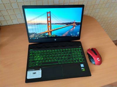 Лот: 14229603. Фото: 1. HP Pavilion Gaming - на игровом... Ноутбуки