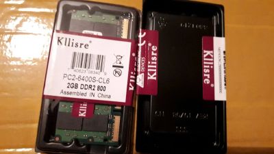 Лот: 12879140. Фото: 1. Память so-dimm ddr2 pc6400 cl6... Оперативная память