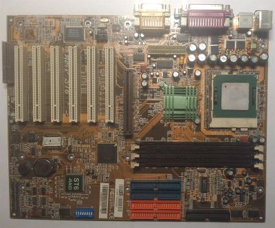 Лот: 3883278. Фото: 1. Motherboard / ABIT / 815EP-B... Материнские платы