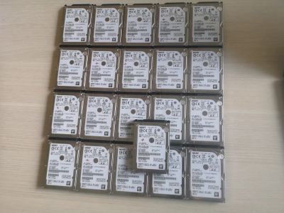 Лот: 23537613. Фото: 1. 1 Тб HDD 2,5" Hitachi Travelstar... Жёсткие диски (HDD)