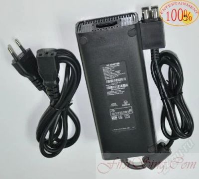 Лот: 858969. Фото: 1. блок питания для x-box 360 slim... Аксессуары для игровых приставок, консолей, геймпады