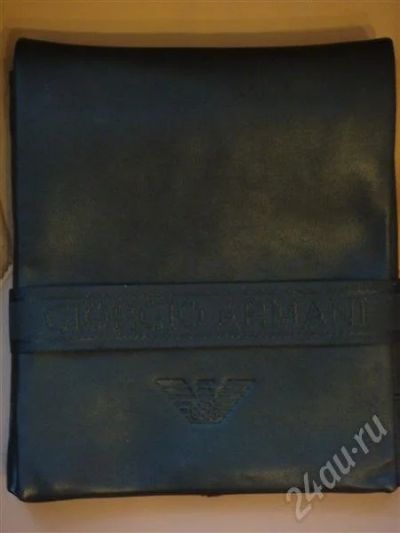 Лот: 331149. Фото: 1. Мужская кожаная планшетка Giorgio... Сумки