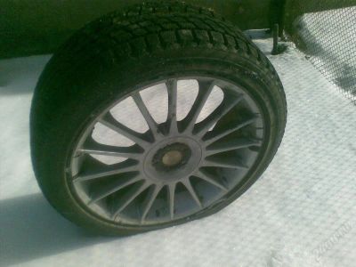Лот: 145702. Фото: 1. литье R17 японское + зима bridgestone... Шины