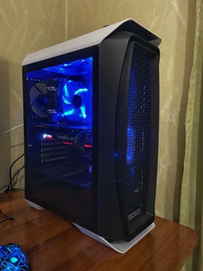 Лот: 17564948. Фото: 1. Игровой i5 10400F/16GB/1500GB... Компьютеры в сборе