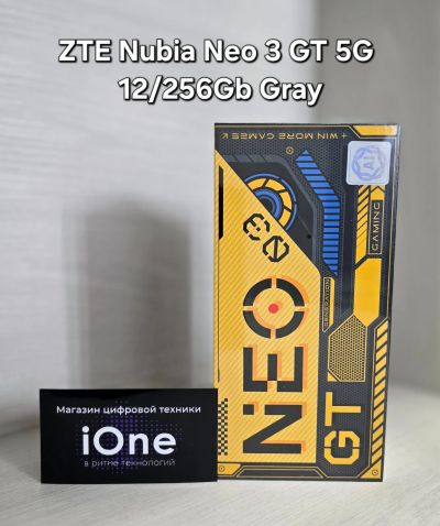 Лот: 25745953. Фото: 1. ZTE Nubia Neo 3 GT 5G 12/256Gb... Смартфоны