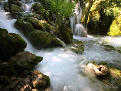 Лот: 775622. Фото: 1. Водопады Плитвицких озер (Хорватия... Фотографии