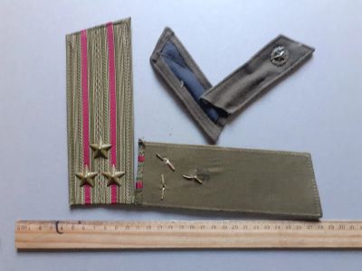 Лот: 25733967. Фото: 1. погоны+петлицы подполковник ВВ... Нашивки, шевроны, погоны