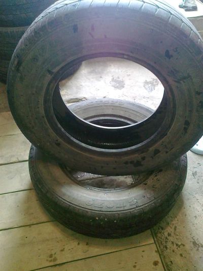 Лот: 2993694. Фото: 1. Летние шины резина GOOD YEAR GTO... Другое (автозапчасти)