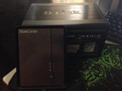 Лот: 4289176. Фото: 1. Сетевое хранилище D-Link ShareCenter... СХД