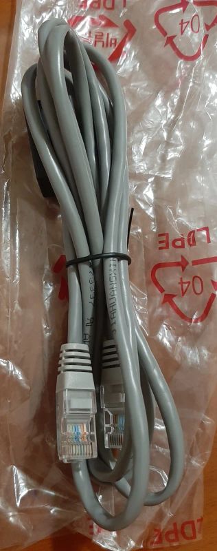 Лот: 24557372. Фото: 1. Патч корд RJ‐45 (patchcord) сетевой... Сетевые кабели