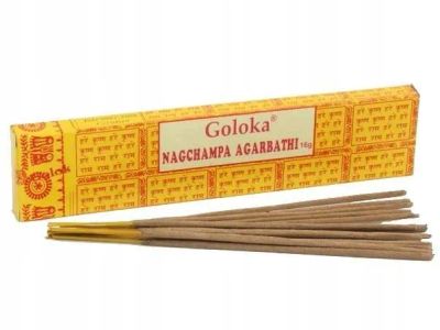 Лот: 19854526. Фото: 1. Благовоние Goloka Nagchampa. Эфирные и косметические масла