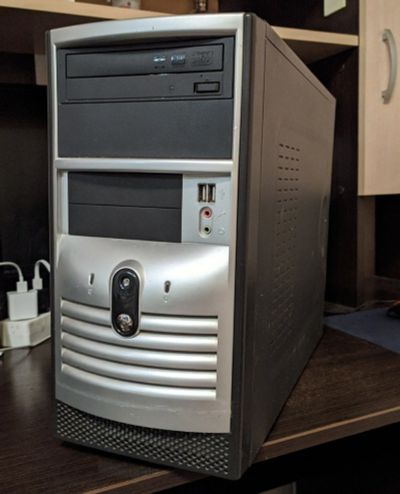 Лот: 16203463. Фото: 1. Компьютер Intel Q6600 4 ядра... Компьютеры в сборе