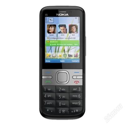 Лот: 1780361. Фото: 1. Nokia C5-00 5MP. Смартфоны