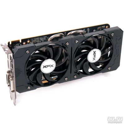 Лот: 14621790. Фото: 1. 2Gb XFX R9 370 Double Dissipation... Видеокарты