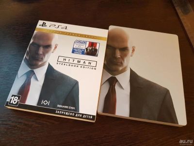 Лот: 11546847. Фото: 1. Hitman. Игры для консолей