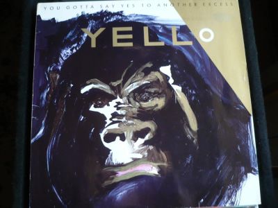 Лот: 9027246. Фото: 1. Yello. " You Gotta Say Yes Another... Аудиозаписи