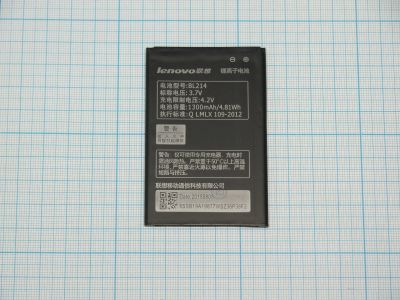 Лот: 12247584. Фото: 1. АКБ (аккумулятор) Lenovo BL214... Аккумуляторы