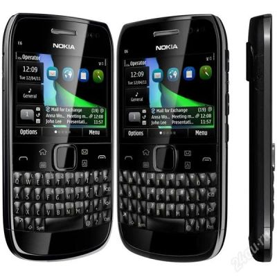 Лот: 2586060. Фото: 1. продам/обменяю смарт Nokia e6... Смартфоны
